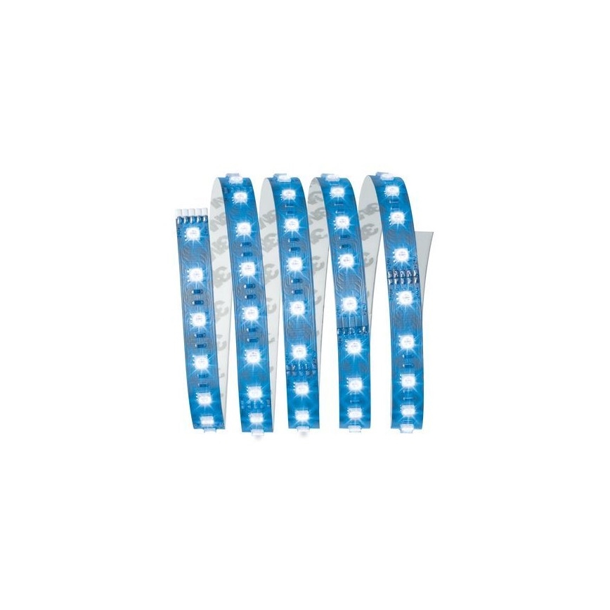 Paulmann 70587 - LED RGB/20W Stmívatelný pásek MAXLED 1,5m 230V + dálkové ovládání