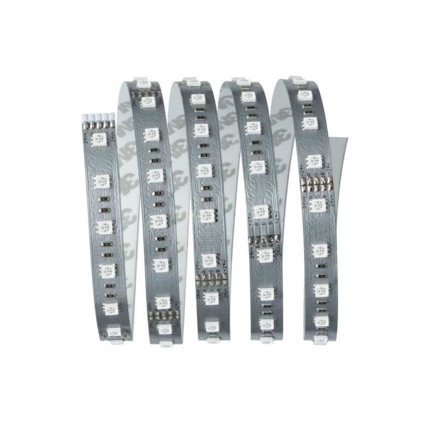 Paulmann 70587 - LED RGB/20W Stmívatelný pásek MAXLED 1,5m 230V + dálkové ovládání