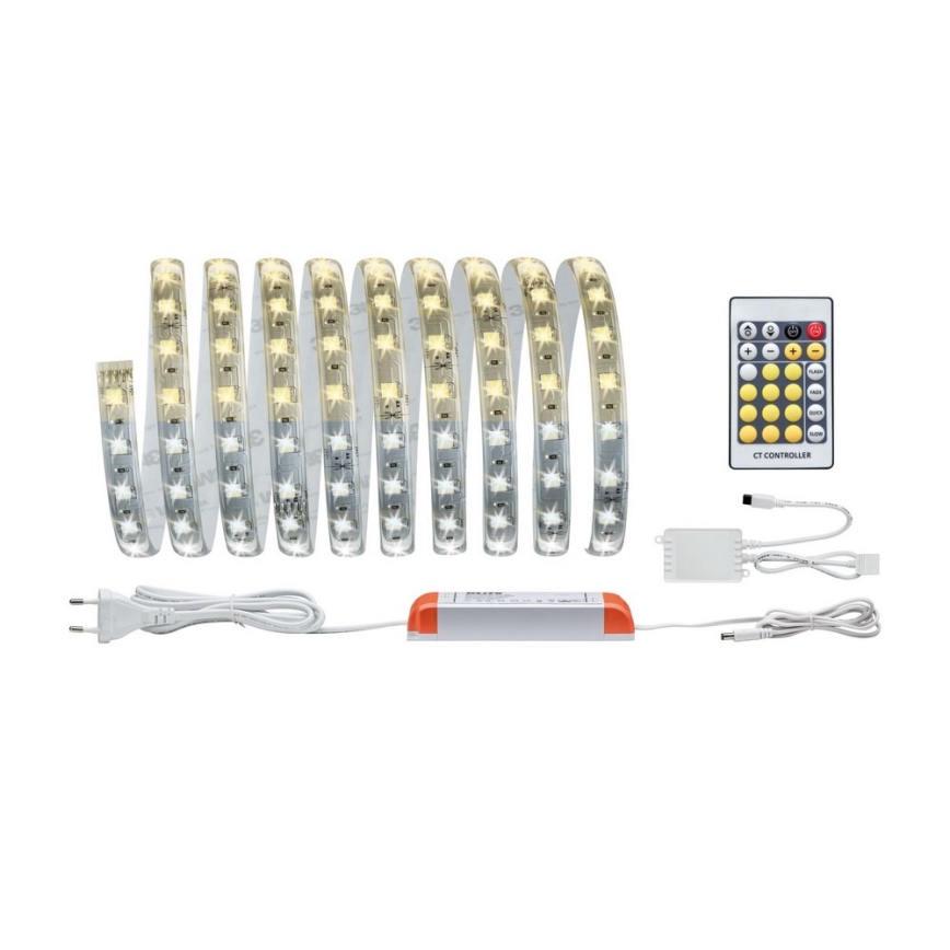 Paulmann 70624 - LED/20W Stmívatelný pásek MAXLED 3m 230V + dálkové ovládání