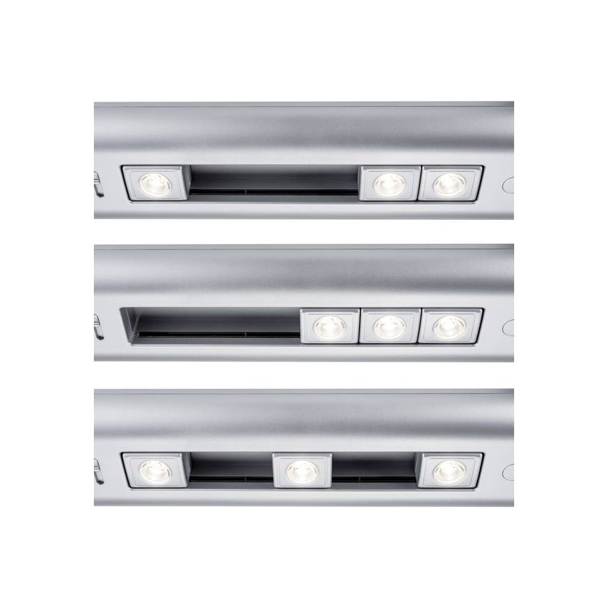 Paulmann 70640 - 3xLED/0,5W Stmívatelné osvětlení skříně SLIDE 6xAA