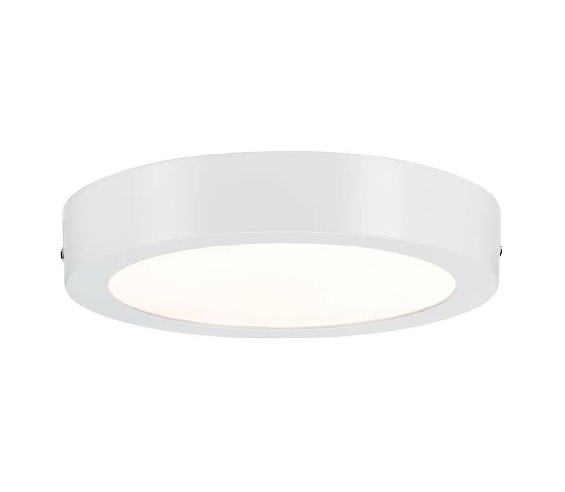 Paulmann Paulmann 70642 - LED/12,5W Stropní svítidlo LUNAR 230V pr. 22,5 cm bílá