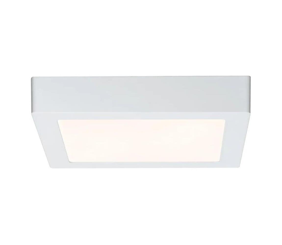 Paulmann Paulmann 70645 - LED/12,5W Stropní svítidlo LUNAR 230V 22,5x22,5 cm bílá