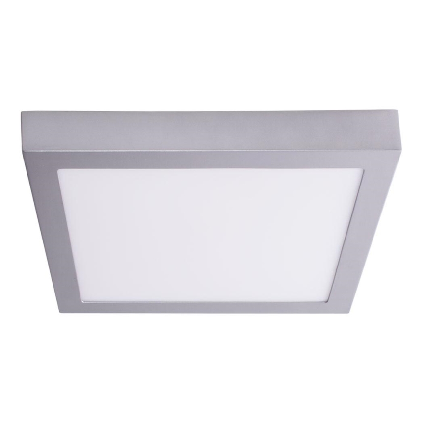 Paulmann 70650 - LED/17W Stropní svítidlo LUNAR 230V 30x30 cm matný chrom