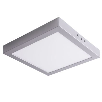 Paulmann 70650 - LED/17W Stropní svítidlo LUNAR 230V 30x30 cm matný chrom