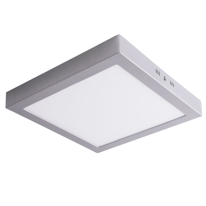 Paulmann 70650 - LED/17W Stropní svítidlo LUNAR 230V 30x30 cm matný chrom