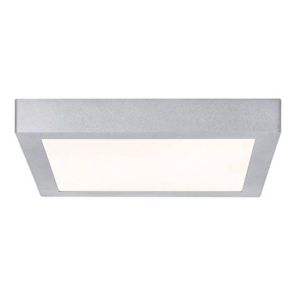 Paulmann 70650 - LED/17W Stropní svítidlo LUNAR 230V 30x30 cm matný chrom