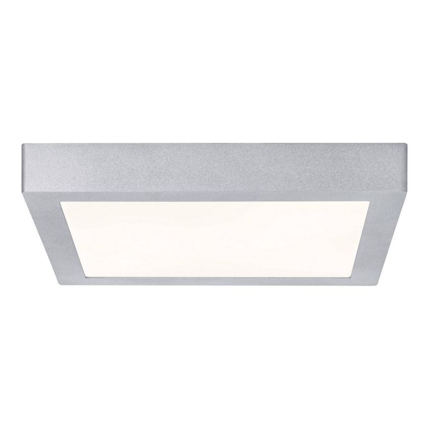 Paulmann 70650 - LED/17W Stropní svítidlo LUNAR 230V 30x30 cm matný chrom