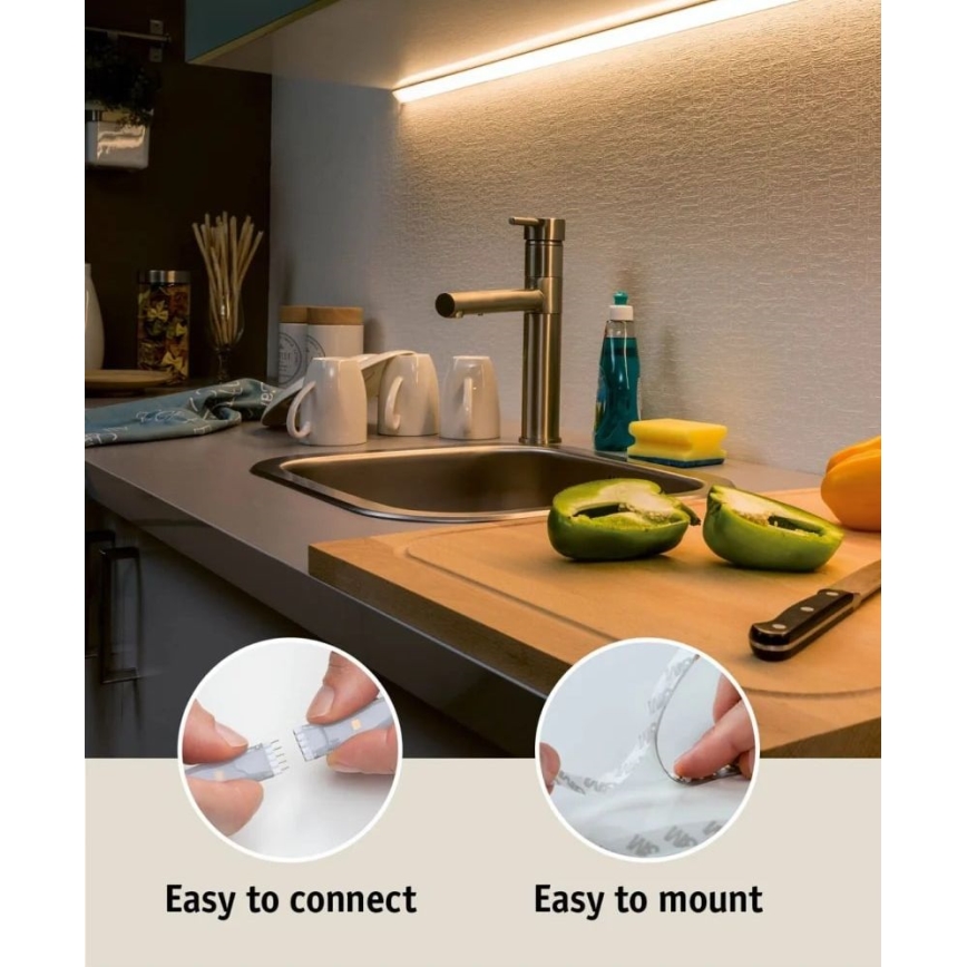 Paulmann 70670 - LED/35W IP44 Stmívatelný koupelnový pásek MAXLED 3 m 2700K 230V