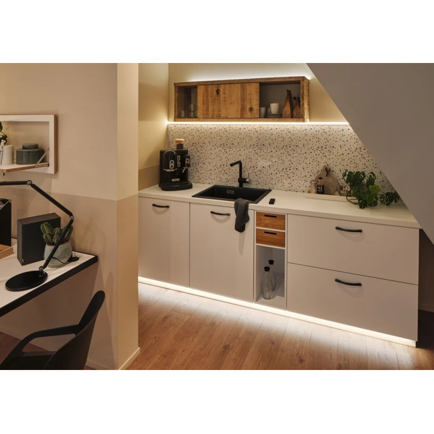 Paulmann 70672 - LED/18W IP44 Stmívatelný koupelnový pásek MAXLED 1,5 m 2700K 230V