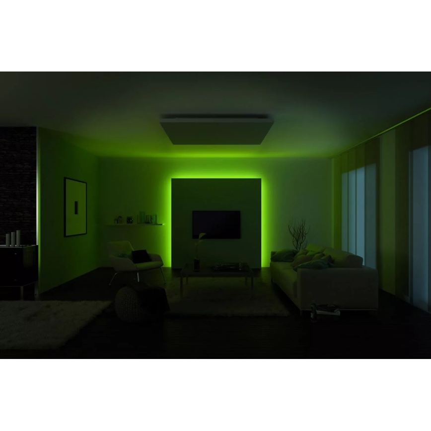 Paulmann 70674 - LED RGB/22W Stmívatelný pásek MAXLED 1,5 m 230V + dálkové ovládání