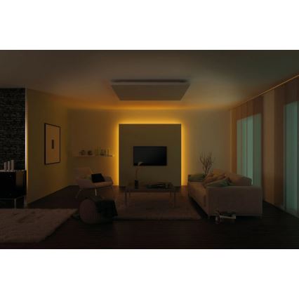 Paulmann 70674 - LED RGB/22W Stmívatelný pásek MAXLED 1,5 m 230V + dálkové ovládání