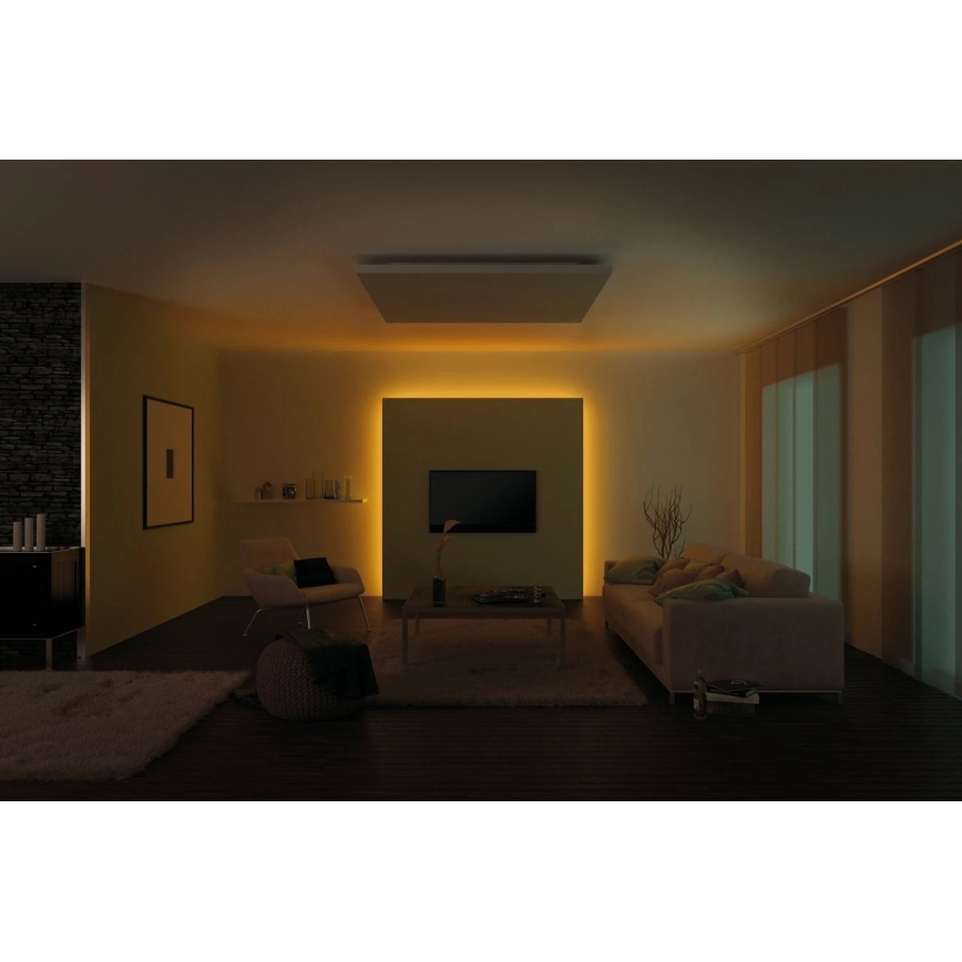 Paulmann 70674 - LED RGB/22W Stmívatelný pásek MAXLED 1,5 m 230V + dálkové ovládání