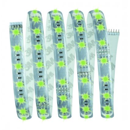 Paulmann 70674 - LED RGB/22W Stmívatelný pásek MAXLED 1,5 m 230V + dálkové ovládání