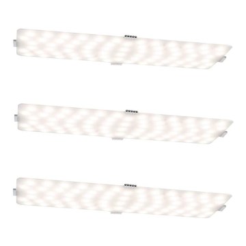 Paulmann 70709 - SADA 3xLED/6,6W Osvětlení nábytku se senzorem SOFTPAD 230V