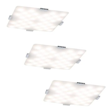 Paulmann 70710 - SADA 3xLED/3,3W Osvětlení nábytku se senzorem SOFTPAD 230V