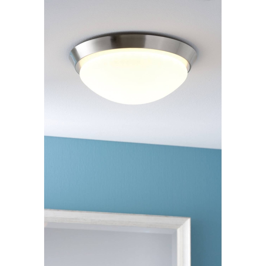 Paulmann 70805 - 1xE27/18W IP44 Koupelnové stropní svítidlo IXA 230V