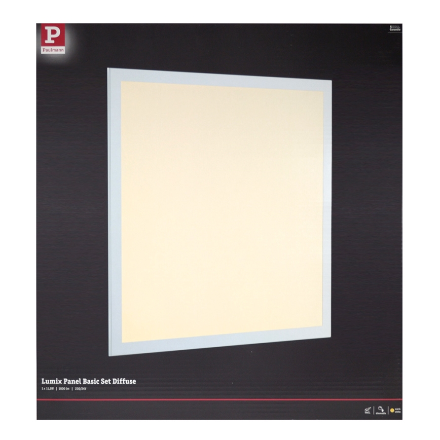Paulmann 70811 - LED/11,5W Stmívatelný panel LUMIX 230/24V