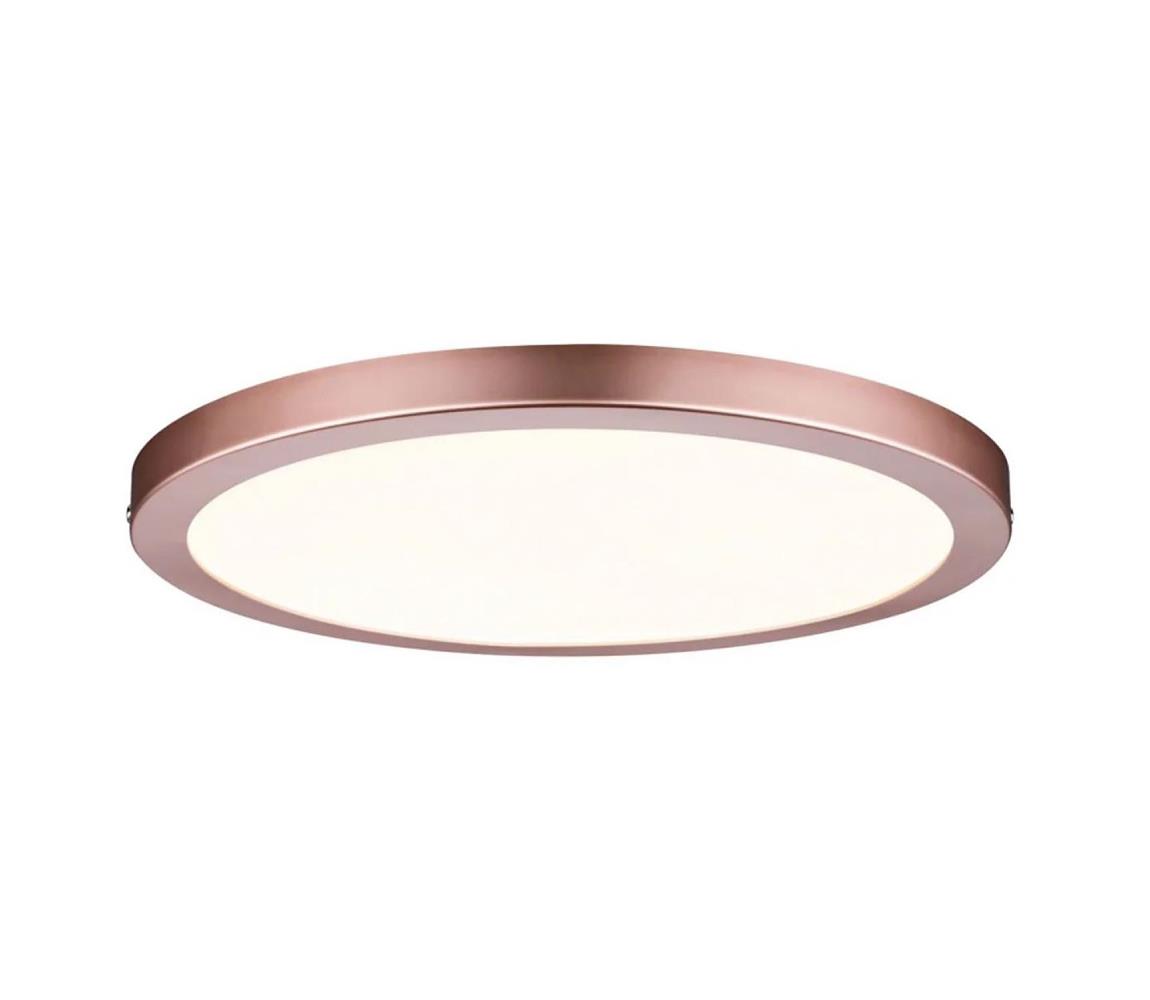 Paulmann Paulmann 70872 - LED/22W Stmívatelný panel ATRIA 230V 2700K rose gold W3651