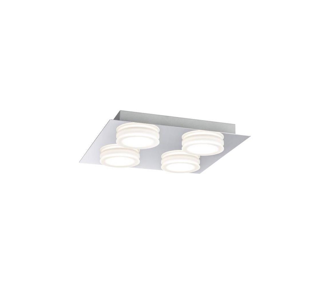 Paulmann Paulmann 70875 - 4xLED/5W IP23 Koupelnové stropní svítidlo DORADUS 230V 