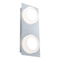 Paulmann 70883 - 2xLED/4,7W IP23 Koupelnové nástěnné svítidlo DORADUS 230V