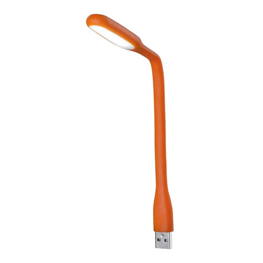 Paulmann 70889 - LED/0,5W Lampička do USB 5V oranžová