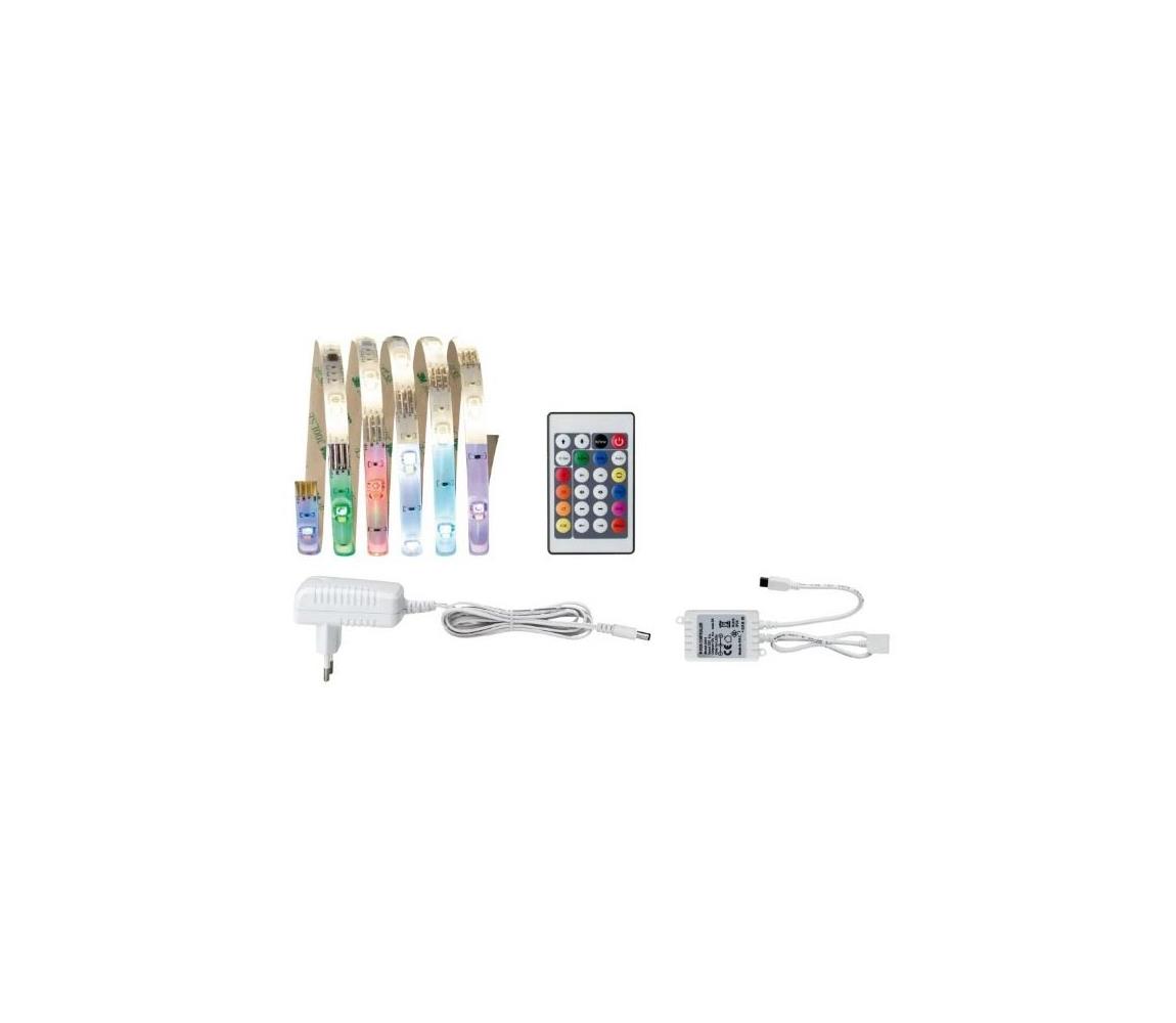 Paulmann Paulmann 70909 - LED RGBW/5,5W Stmívatelný pásek DIGITAL 1,5m 230V + DO W3541