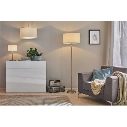 Paulmann 70922 - 1xE27/60W Stojací lampa TESSA 230V