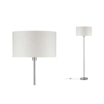 Paulmann 70922 - 1xE27/60W Stojací lampa TESSA 230V
