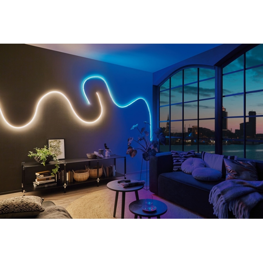 Paulmann 70965 - LED-RGB/13,5W IP67 Venkovní stmívatelný pásek FLOW 1,5m 230/24V