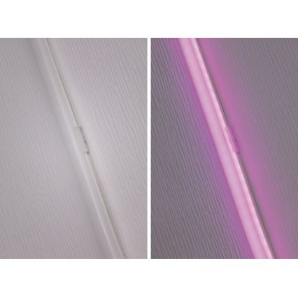 Paulmann 70965 - LED-RGB/13,5W IP67 Venkovní stmívatelný pásek FLOW 1,5m 230/24V