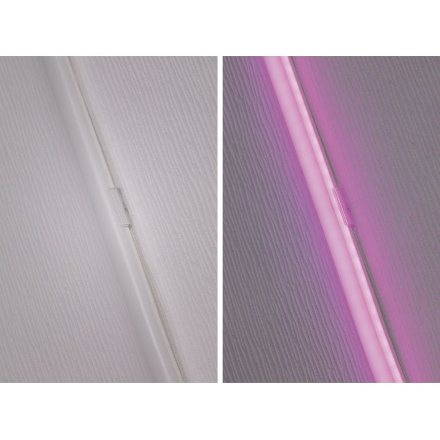 Paulmann 70965 - LED-RGB/13,5W IP67 Venkovní stmívatelný pásek FLOW 1,5m 230/24V