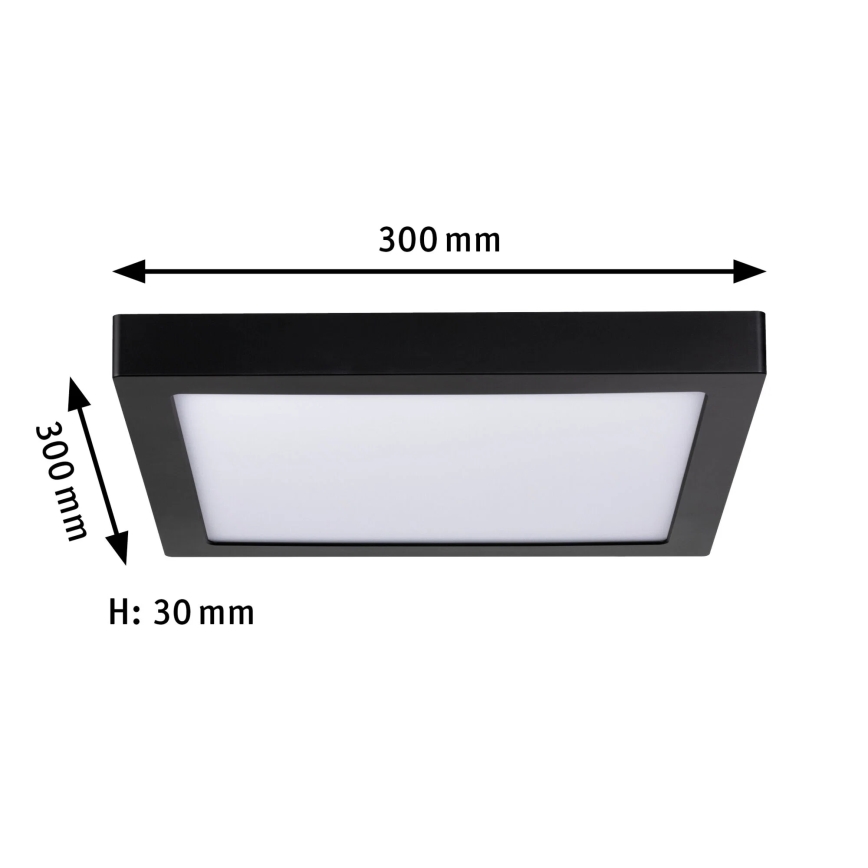 Paulmann 70985 - LED/22W Stropní svítidlo ABIA 230V