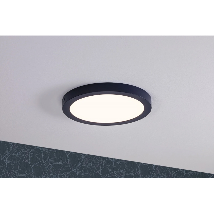 Paulmann 70986  - LED/22W Stropní svítidlo ABIA 230V tmavě modrá