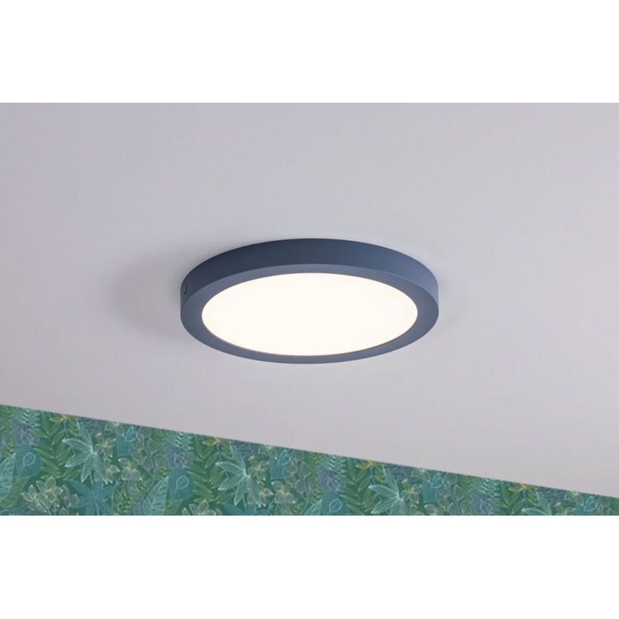 Paulmann 70987 - LED/22W Stropní svítidlo ABIA 230V modrá