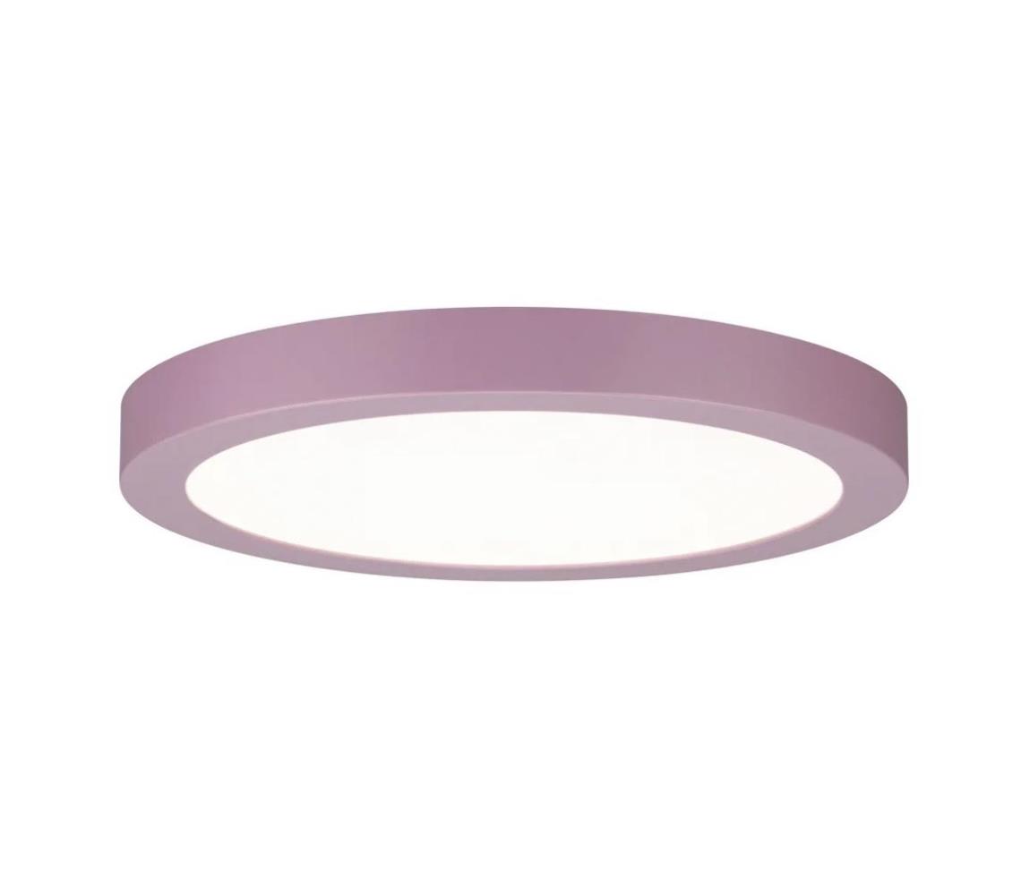 Paulmann Paulmann 70989 - LED/22W Stropní svítidlo ABIA 230V fialová W2787