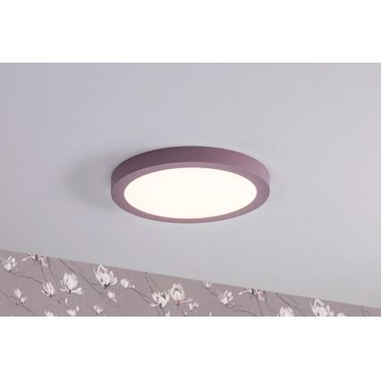 Paulmann 70989 - LED/22W Stropní svítidlo ABIA 230V fialová