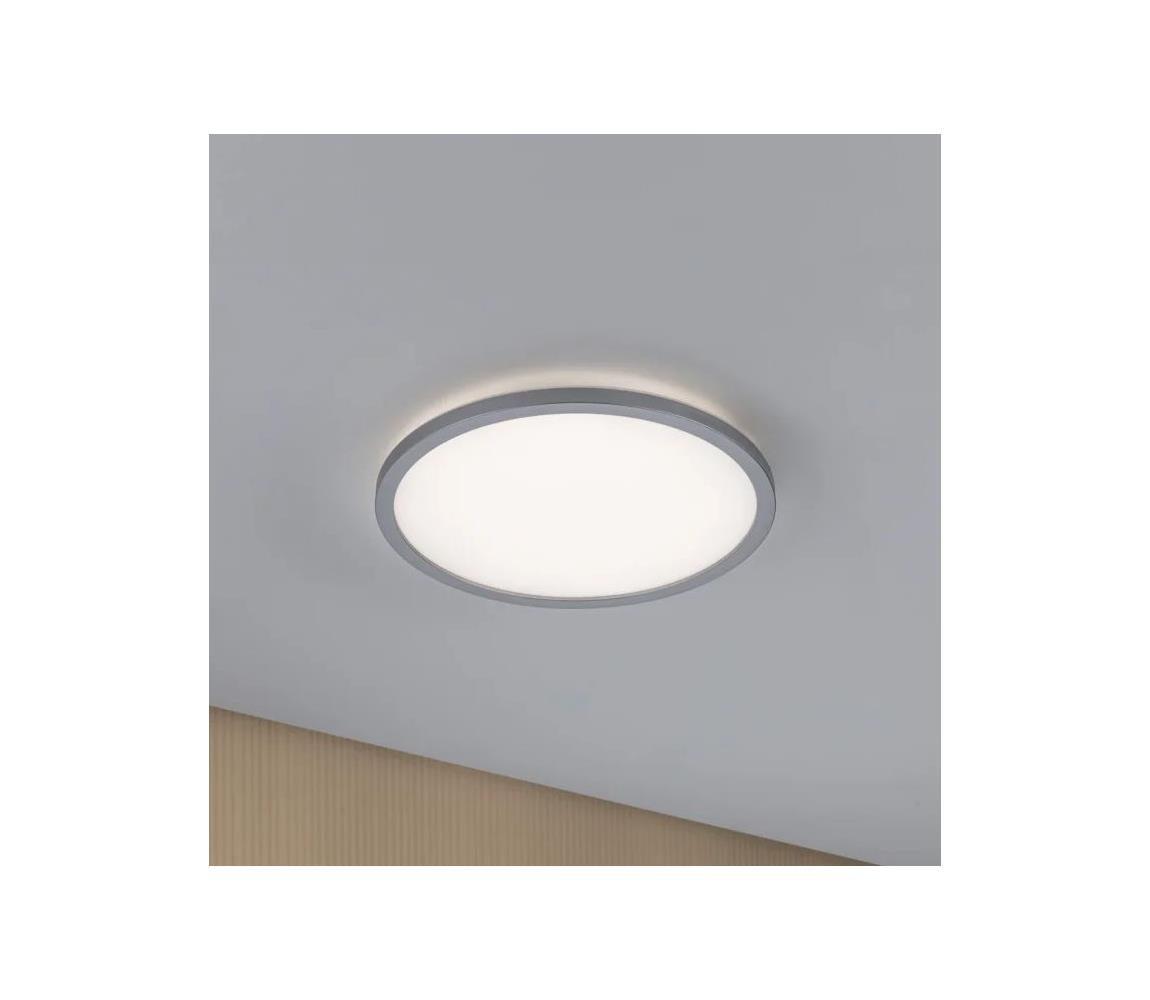 Paulmann Paulmann 70991 - LED/16W Stropní svítidlo ATRIA 230V matný chrom W2794