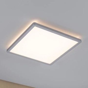 Paulmann 70994 - LED/16W Přisazený panel ATRIA 230V 3000K 29,3x29,6 cm matný chrom