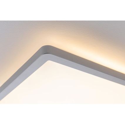 Paulmann 70994 - LED/16W Přisazený panel ATRIA 230V 3000K 29,3x29,6 cm matný chrom