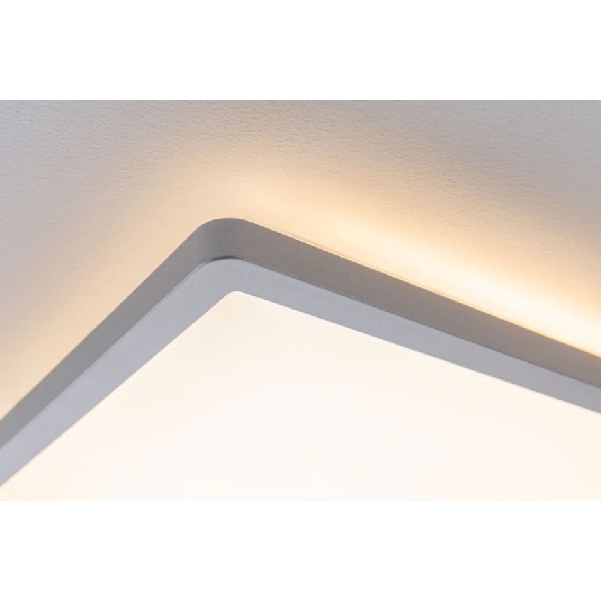 Paulmann 70994 - LED/16W Přisazený panel ATRIA 230V 3000K 29,3x29,6 cm matný chrom