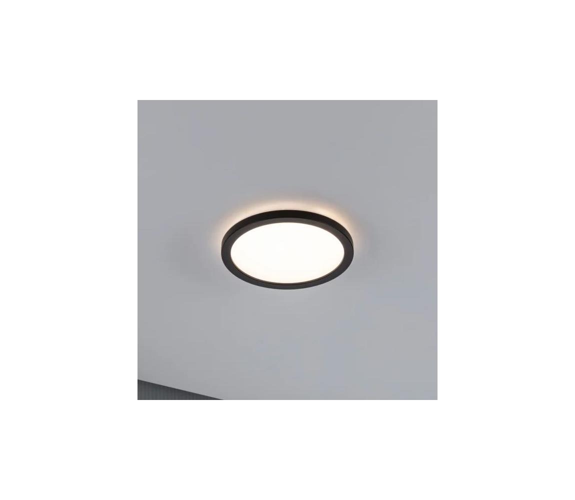 Paulmann Paulmann 70997 - LED/11,2W Stropní svítidlo ATRIA 230V černá W2796