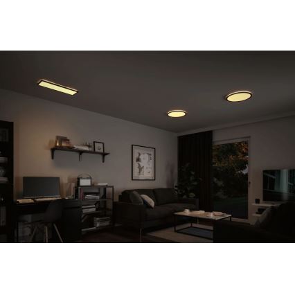 Paulmann 70997 - LED/11,2W Stropní svítidlo ATRIA 230V černá