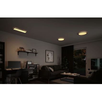 Paulmann 70997 - LED/11,2W Stropní svítidlo ATRIA 230V černá