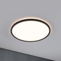 Paulmann 70999 - LED/22W Stmívatelný panel ATRIA 230V 3000K pr. 42 cm černá