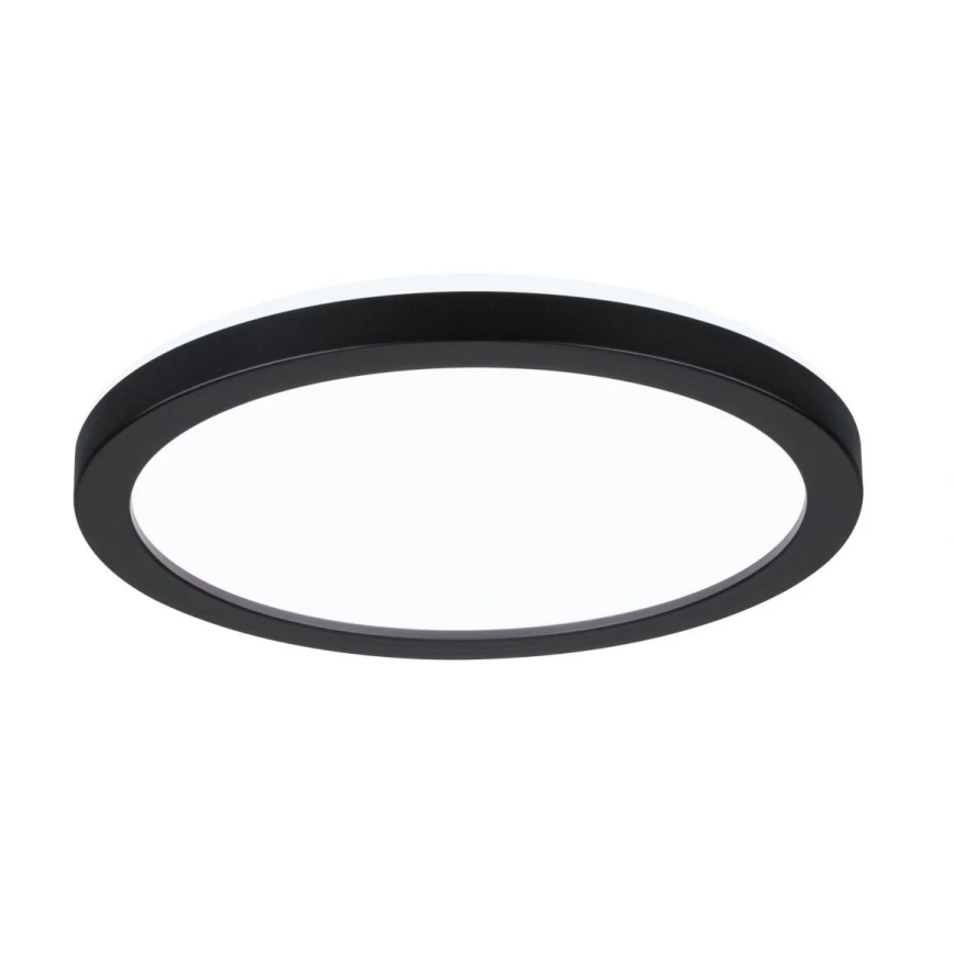 Paulmann 71002 - LED/11,2W Přisazený panel ATRIA 230V 4000K pr. 19 cm černá