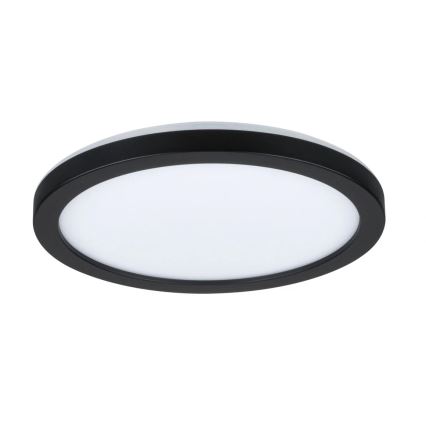 Paulmann 71002 - LED/11,2W Přisazený panel ATRIA 230V 4000K pr. 19 cm černá