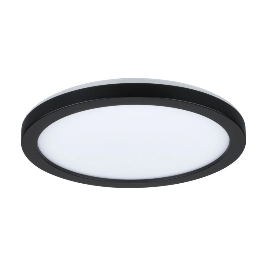 Paulmann 71002 - LED/11,2W Přisazený panel ATRIA 230V 4000K pr. 19 cm černá