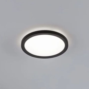 Paulmann 71002 - LED/11,2W Přisazený panel ATRIA 230V 4000K pr. 19 cm černá