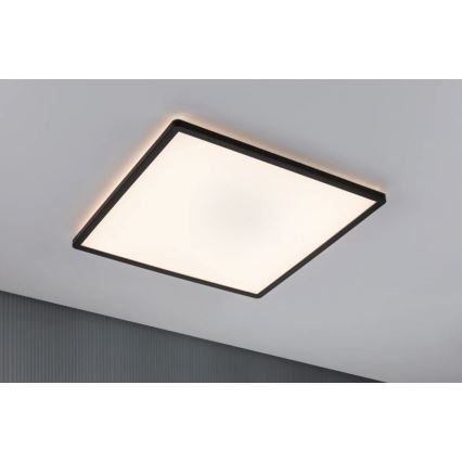 Paulmann 71002 - LED/22W Stmívatelný panel ATRIA 230V 3000K černá