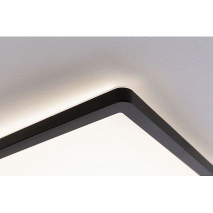 Paulmann 71003 - LED/22W Stmívatelný panel ATRIA 230V 3000K 20x58 cm černá